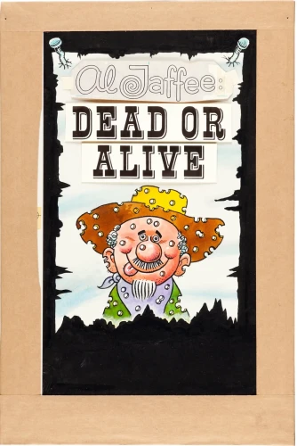 Al Jaffee Dead or Alive Cover