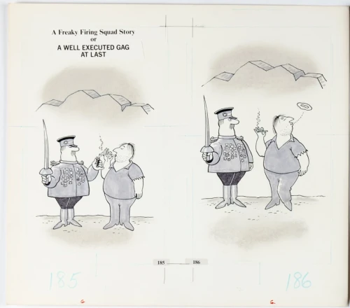 Al Jaffee MAD's Al Jaffee Freaks Out Complete 6-Page Story Original Art (1)