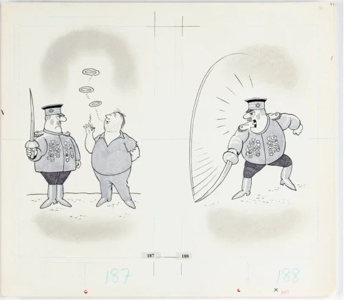Al Jaffee MAD's Al Jaffee Freaks Out Complete 6-Page Story Original Art (2)