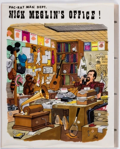 Nick Meglin Office (1)